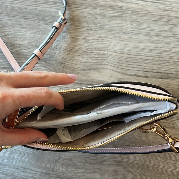 Michael Kors Monogram Crossbody - Picture 4 of 4